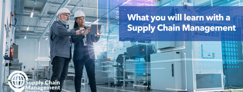Online Supply Chain Management Degrees