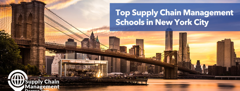 Top Supply Chain Management Schools in New York City