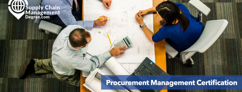 procurement management certification